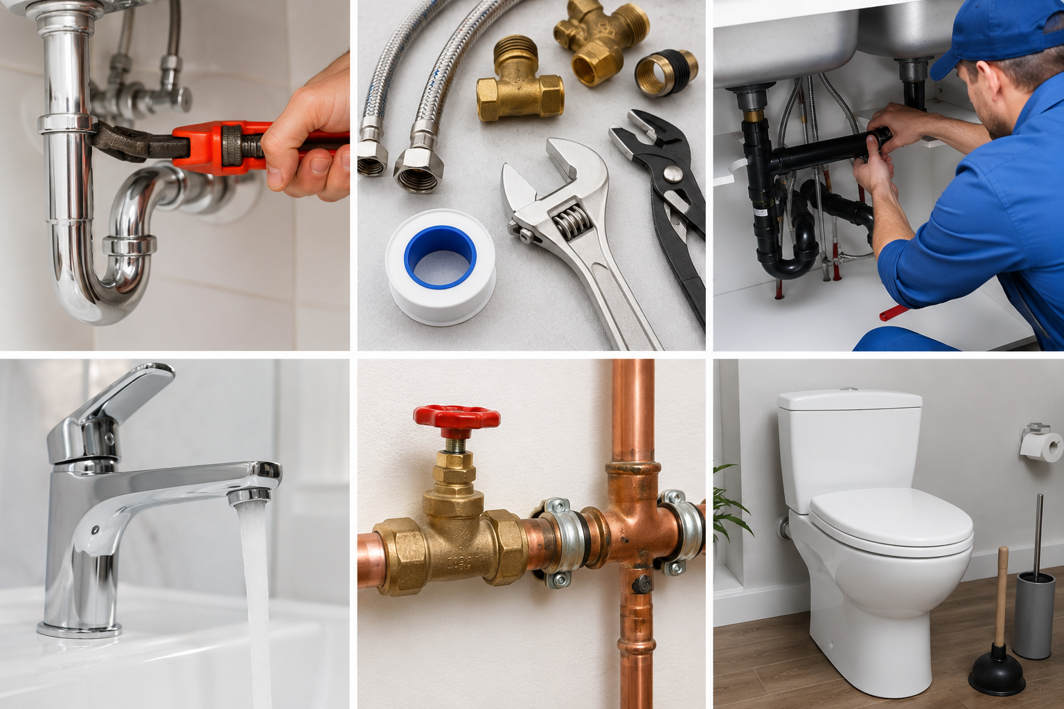 Plumbing Repairs & Installations