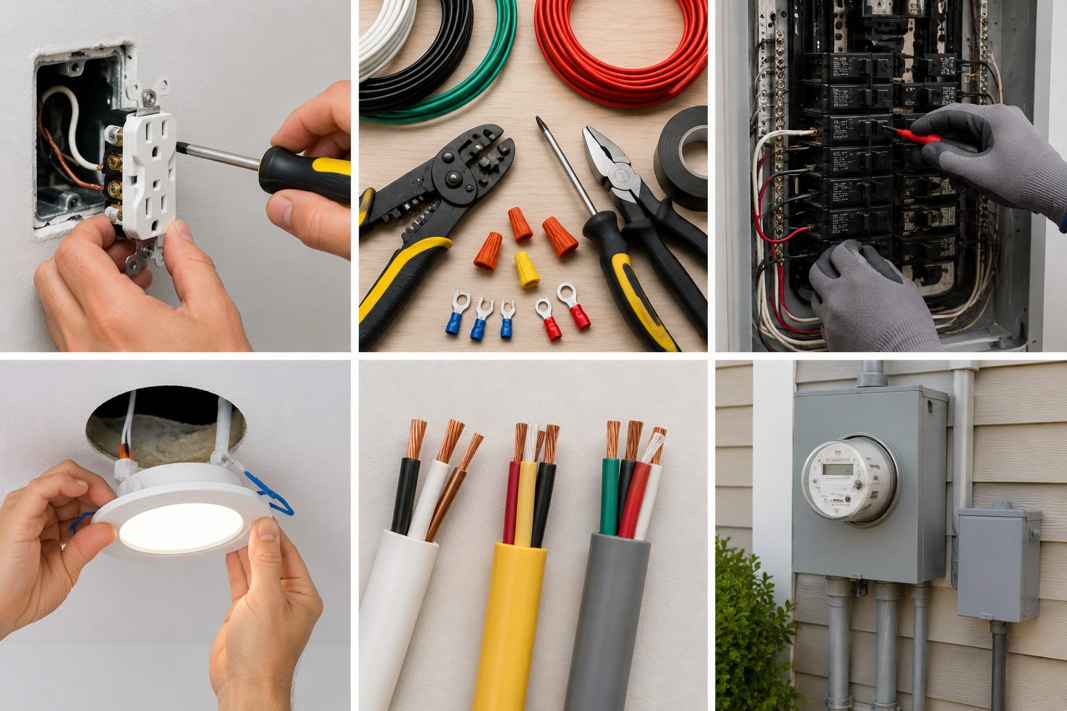 Electrical Repairs & Installations